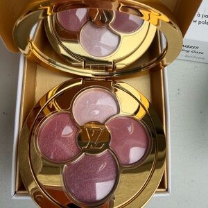 Louis Vuitton Rose and Gold Eyeshadow Compact